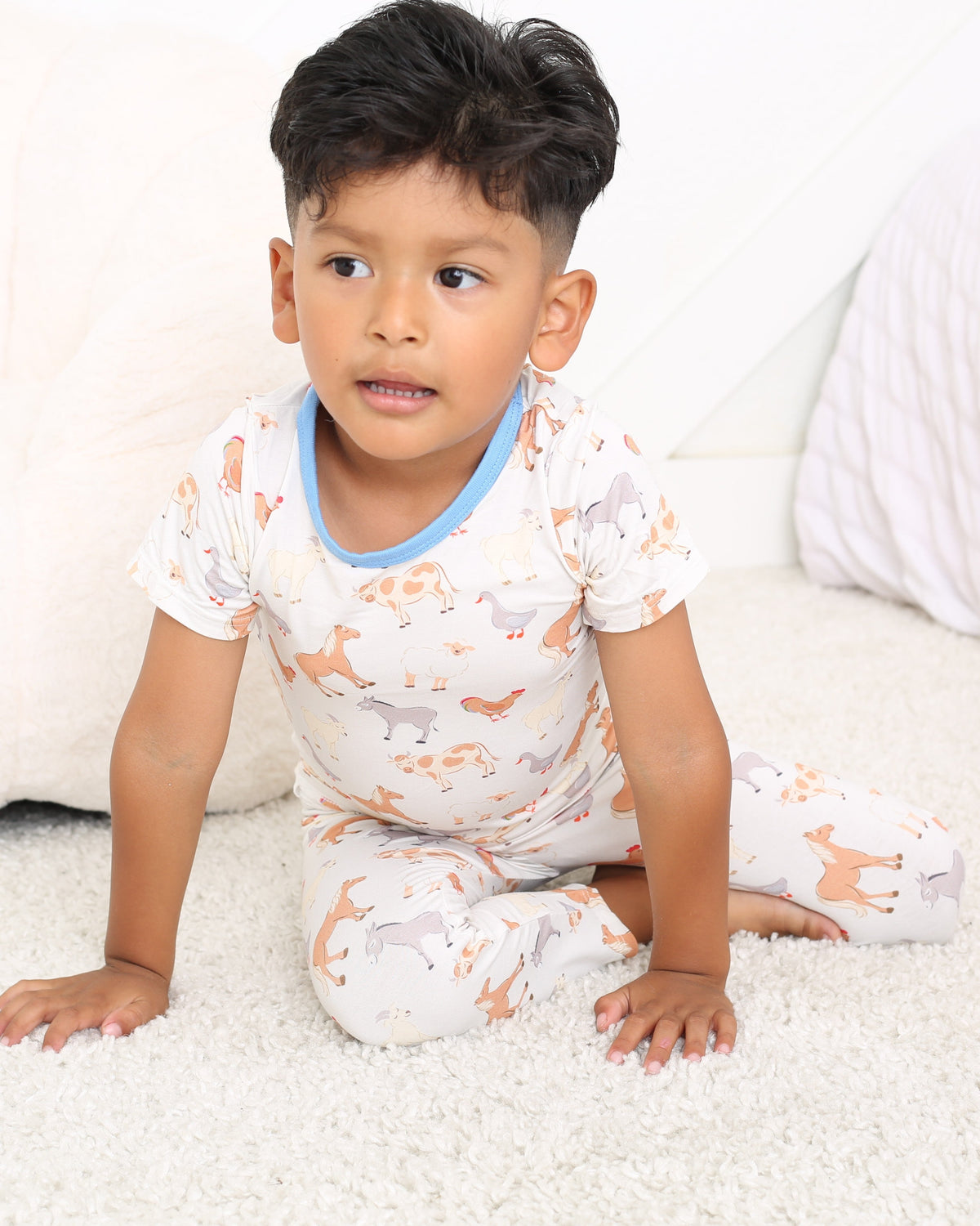 Pasture Pals  S/S Pajama by Bestaroo
