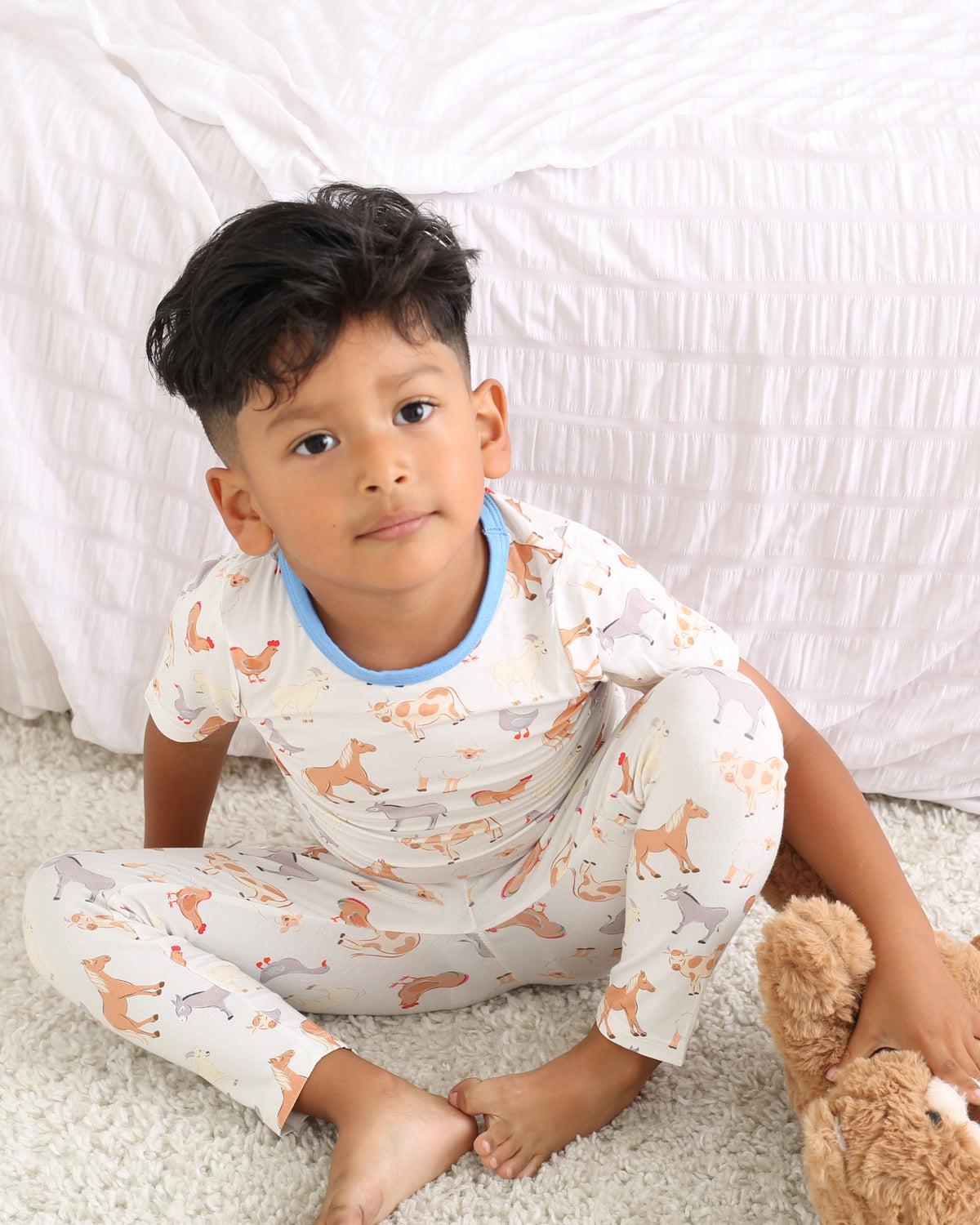 Pasture Pals  S/S Pajama by Bestaroo
