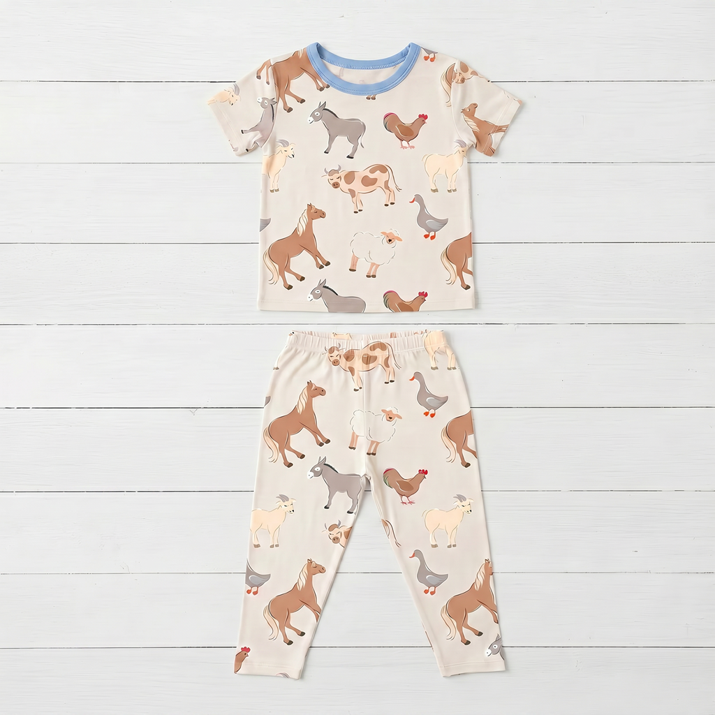 Pasture Pals  S/S Pajama by Bestaroo
