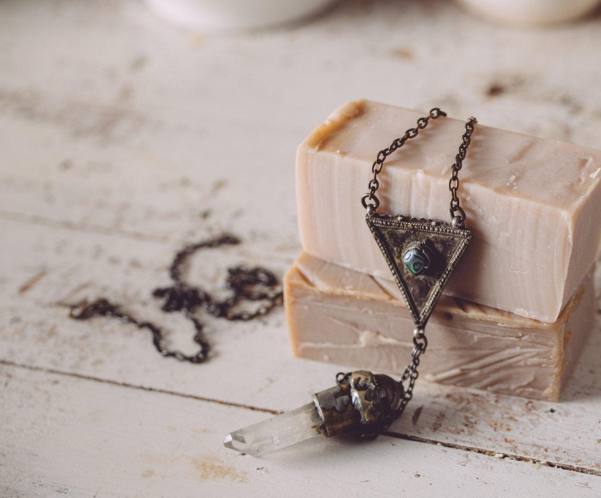Sweet Harvest Farms Patchouli Organic Handmade Soap by Sweet Harvest Farms - Everetts Place Boutique - 
