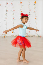 Mila & Rose ® Patriotic Patchwork Tutu Shorts - 