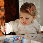 Long Sleeve Bib, 6-24 Months by Mushie