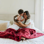 Saranoni PATTERNED FAUX FUR THROW BLANKETS - 