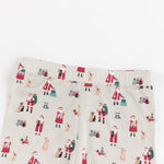 Dreamlet Paws And Claus Bamboo Pajamas Two Piece Set Dreamlet - Everetts Place Boutique - 