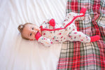 Dreamlet Paws And Claus Convertible Zip Footies 12 - 18M Bamboo - Everetts Place Boutique - 