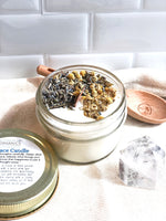 Butter Me Up Organics Serenity Organic Soy Wax Candle with Wood Wick for Peaceful Aromatherapy - Home & Garden > Decor > Home Fragrances > Candles Metaphysical