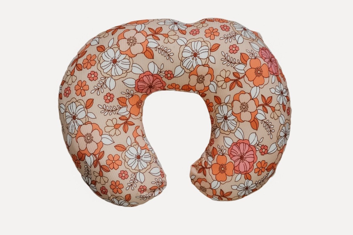 Little Mae & Co Peach Fuzz Nursing Pillow Cover By Little Mae And Co - Everetts Place Boutique - 