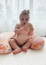 Little Mae & Co Peach Fuzz Nursing Pillow CoverEveretts Place