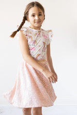 Mila & Rose ® Peach Sequin Twirl Skort - 