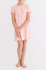 Mila & Rose ® Peach T-Shirt Dress - 