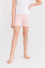 Mila & Rose ® High-waisted twirl shorts for girls: Perfect under dresses -