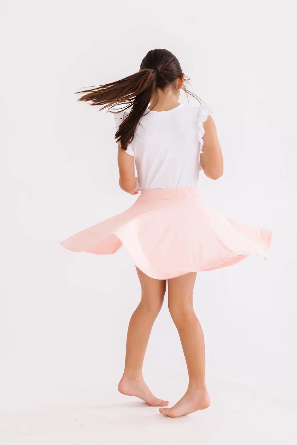 Mila & Rose ® Peach Twirl Skort - 