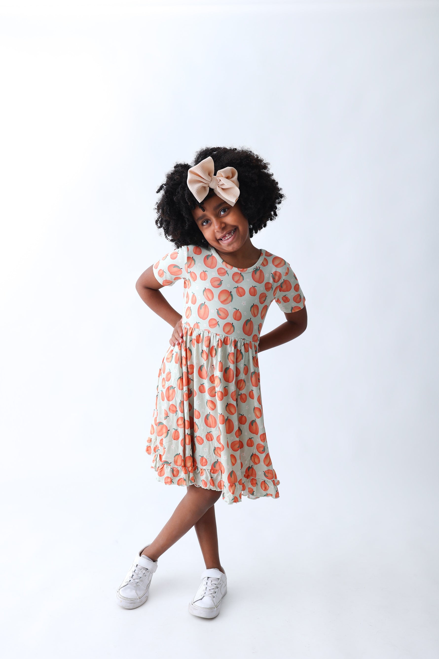 DREAM BIG LITTLE CO PEACHY - KEEN DREAM RUFFLE DRESSEveretts Place