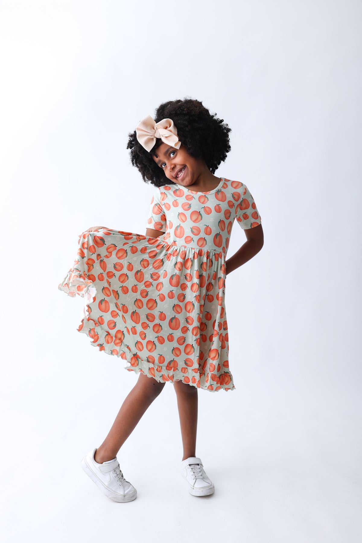 DREAM BIG LITTLE CO PEACHY - KEEN DREAM RUFFLE DRESSEveretts Place