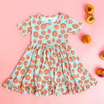 DREAM BIG LITTLE CO PEACHY - KEEN DREAM RUFFLE DRESSEveretts Place
