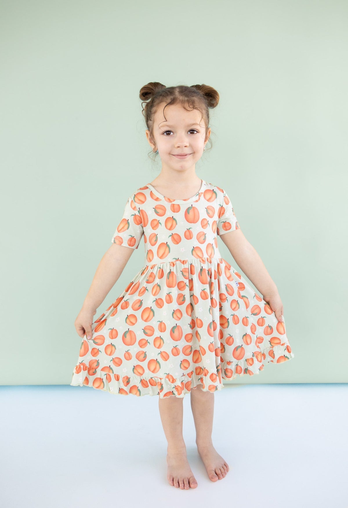 DREAM BIG LITTLE CO PEACHY - KEEN DREAM RUFFLE DRESSEveretts Place