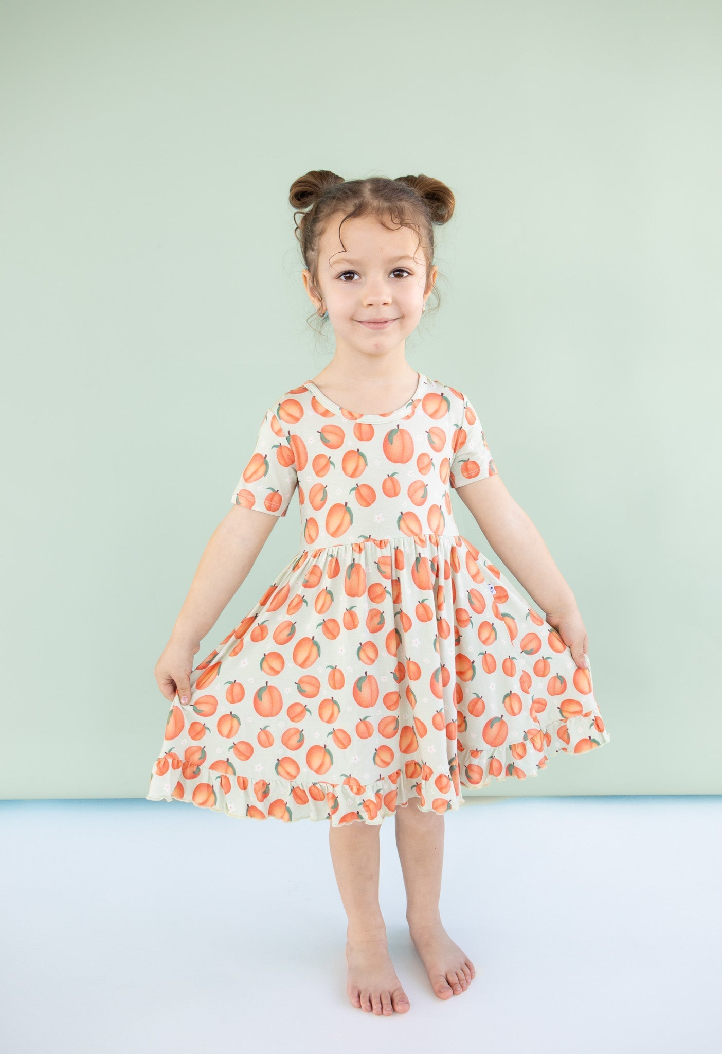 DREAM BIG LITTLE CO PEACHY - KEEN DREAM RUFFLE DRESSEveretts Place