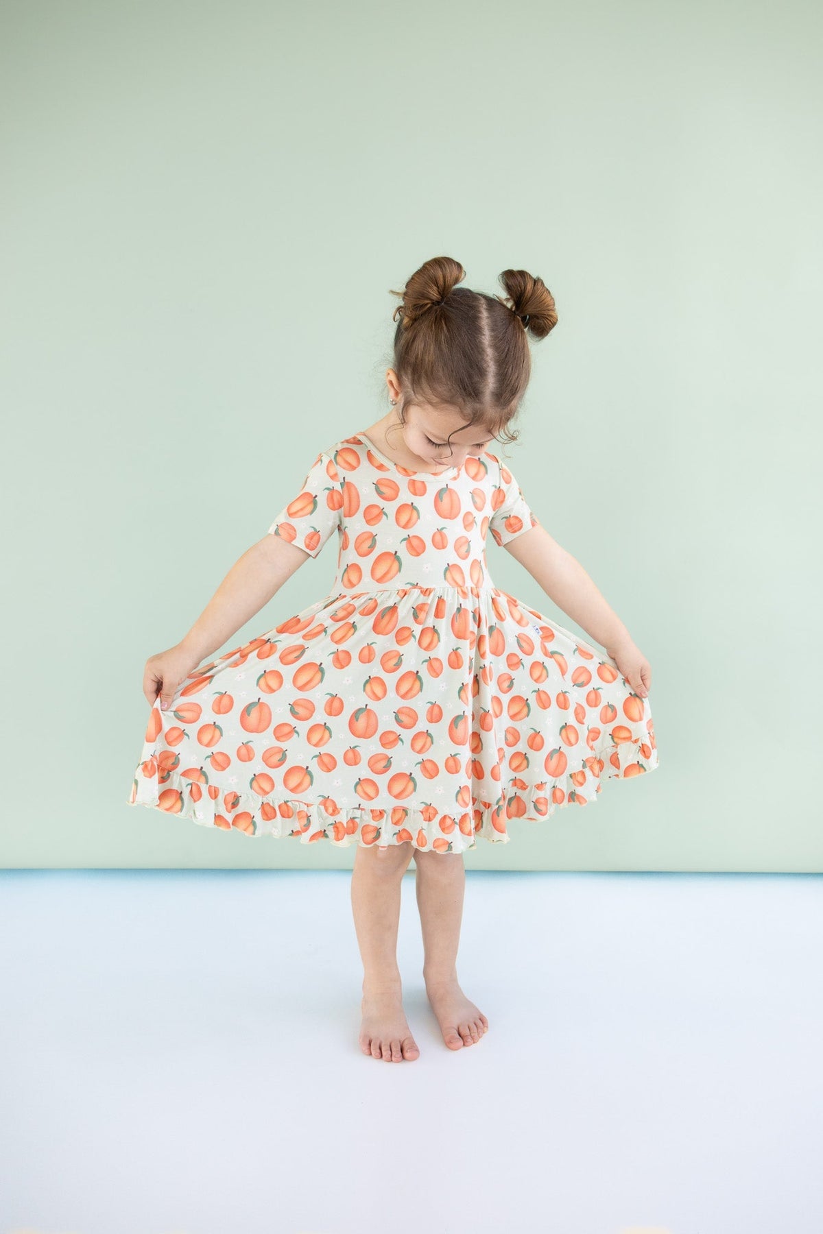 DREAM BIG LITTLE CO PEACHY - KEEN DREAM RUFFLE DRESSEveretts Place