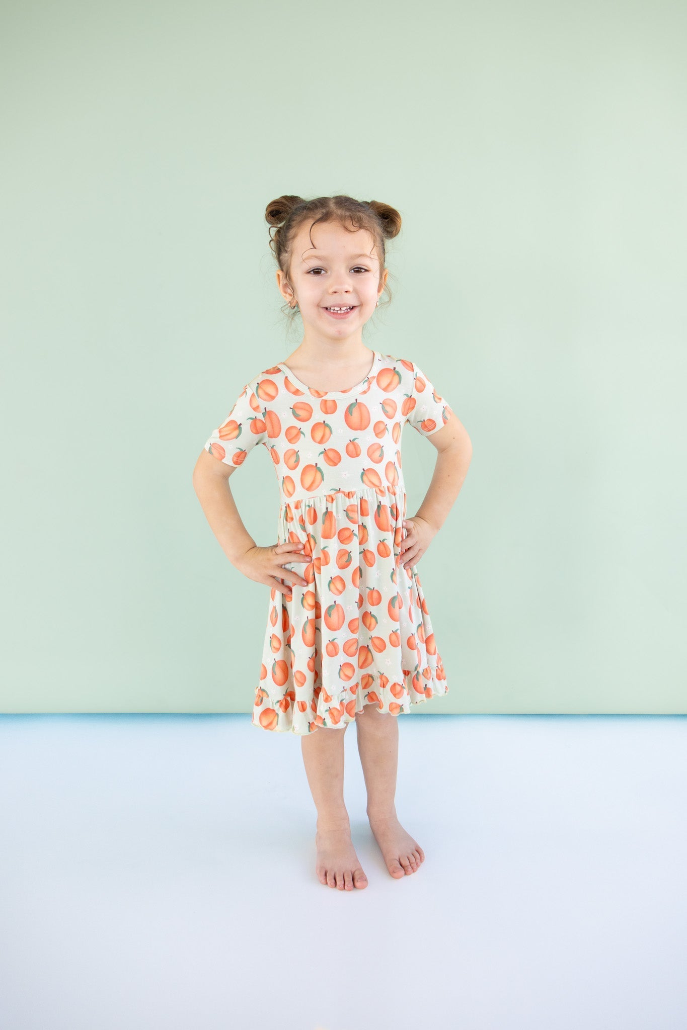 DREAM BIG LITTLE CO PEACHY - KEEN DREAM RUFFLE DRESSEveretts Place