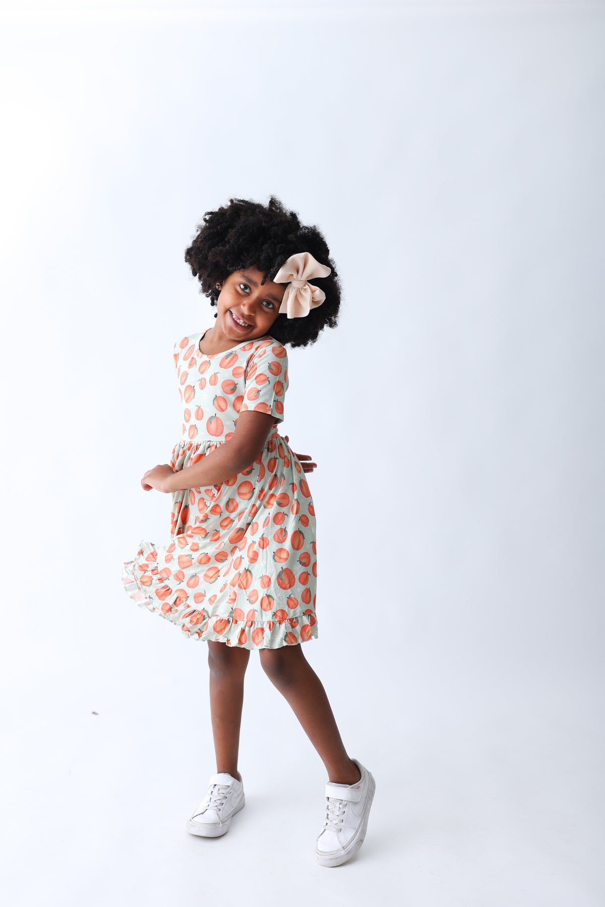 DREAM BIG LITTLE CO PEACHY - KEEN DREAM RUFFLE DRESSEveretts Place