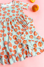 DREAM BIG LITTLE CO PEACHY - KEEN DREAM RUFFLE DRESSEveretts Place