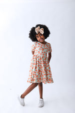DREAM BIG LITTLE CO PEACHY - KEEN DREAM RUFFLE DRESSEveretts Place
