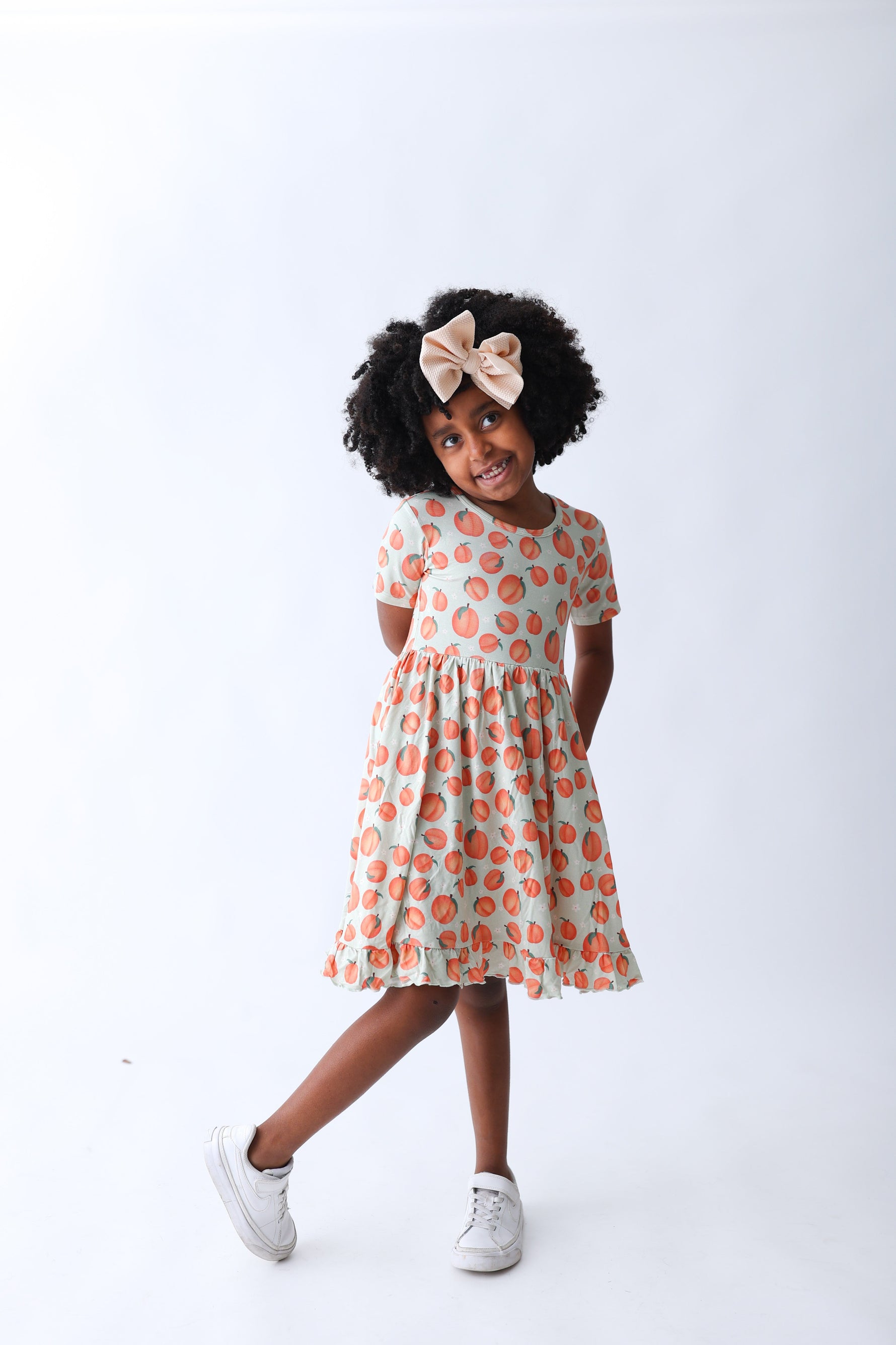 DREAM BIG LITTLE CO PEACHY - KEEN DREAM RUFFLE DRESSEveretts Place