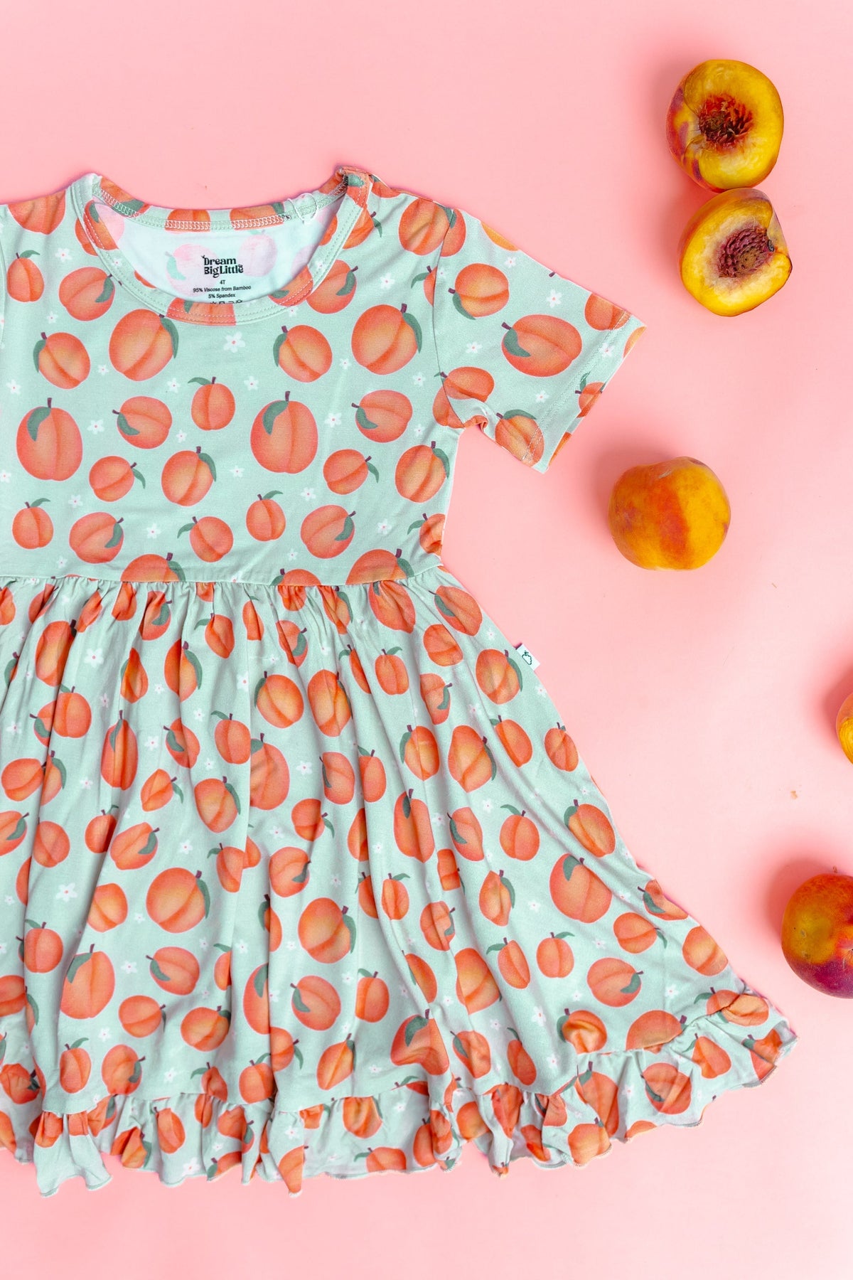 DREAM BIG LITTLE CO PEACHY - KEEN DREAM RUFFLE DRESSEveretts Place