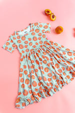 DREAM BIG LITTLE CO PEACHY - KEEN DREAM RUFFLE DRESSEveretts Place