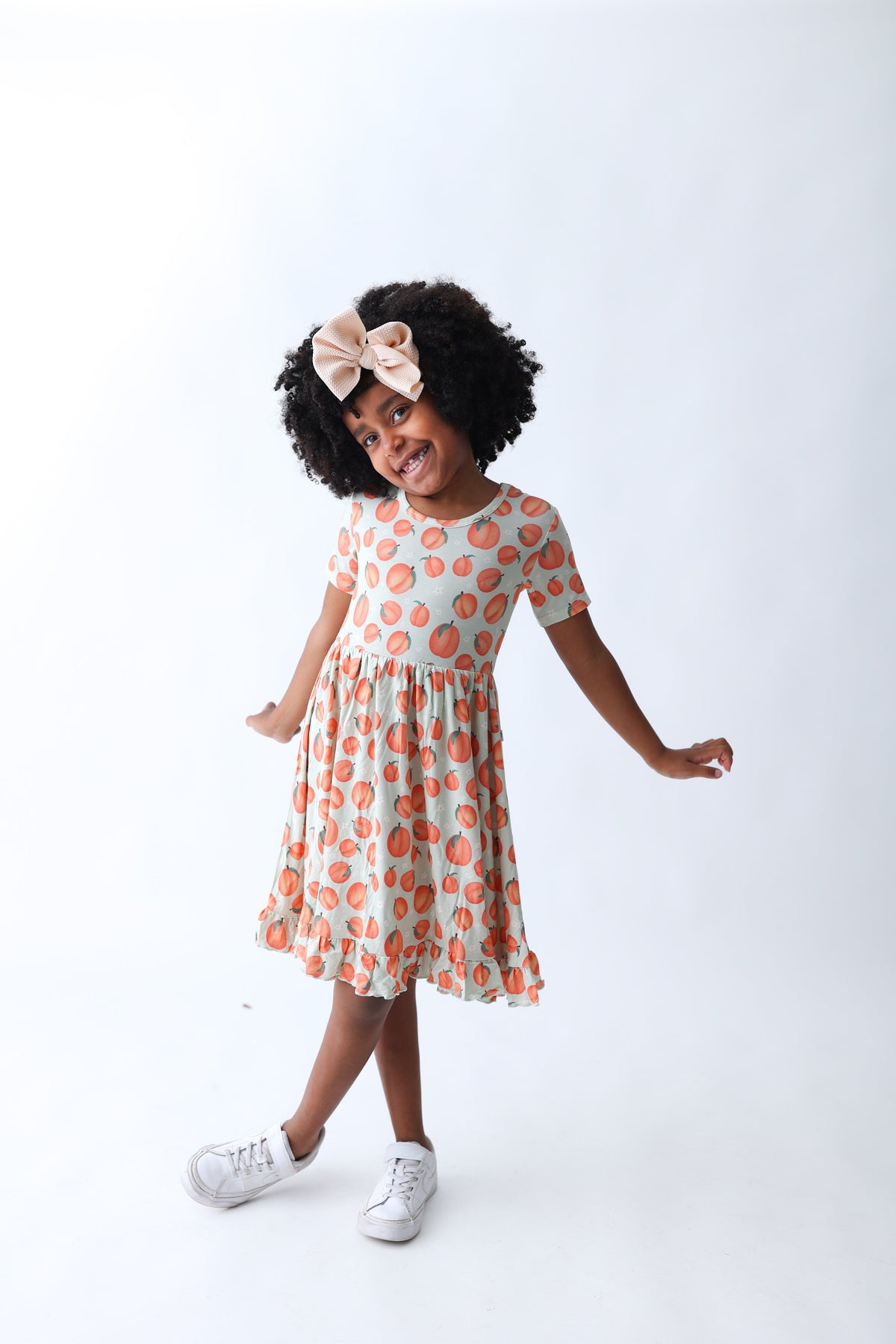 DREAM BIG LITTLE CO PEACHY - KEEN DREAM RUFFLE DRESSEveretts Place