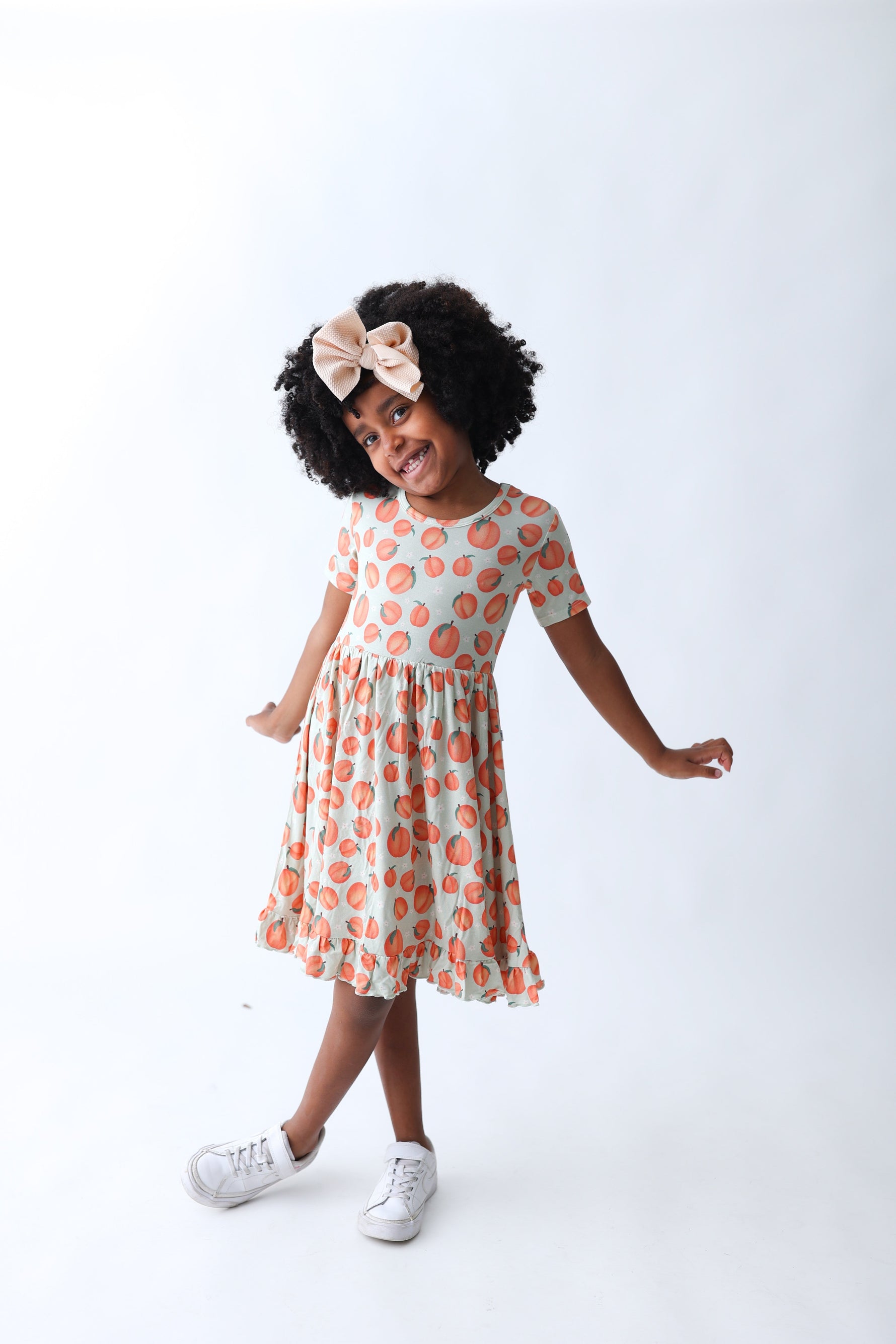 DREAM BIG LITTLE CO PEACHY - KEEN DREAM RUFFLE DRESSEveretts Place