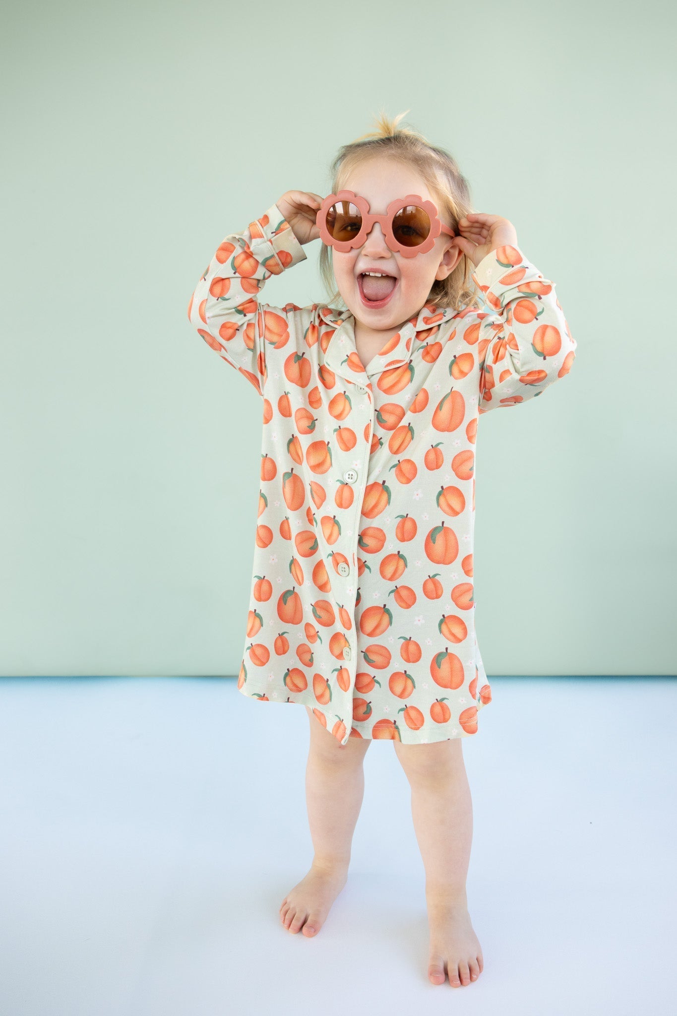 DREAM BIG LITTLE CO PEACHY - KEEN GIRL'S DREAM GOWNEveretts Place