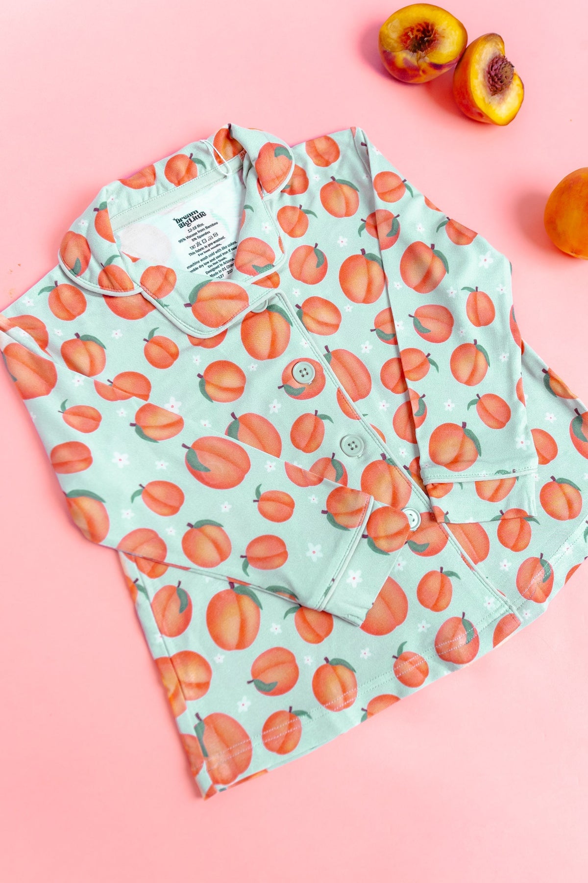 DREAM BIG LITTLE CO PEACHY - KEEN GIRL'S DREAM GOWNEveretts Place