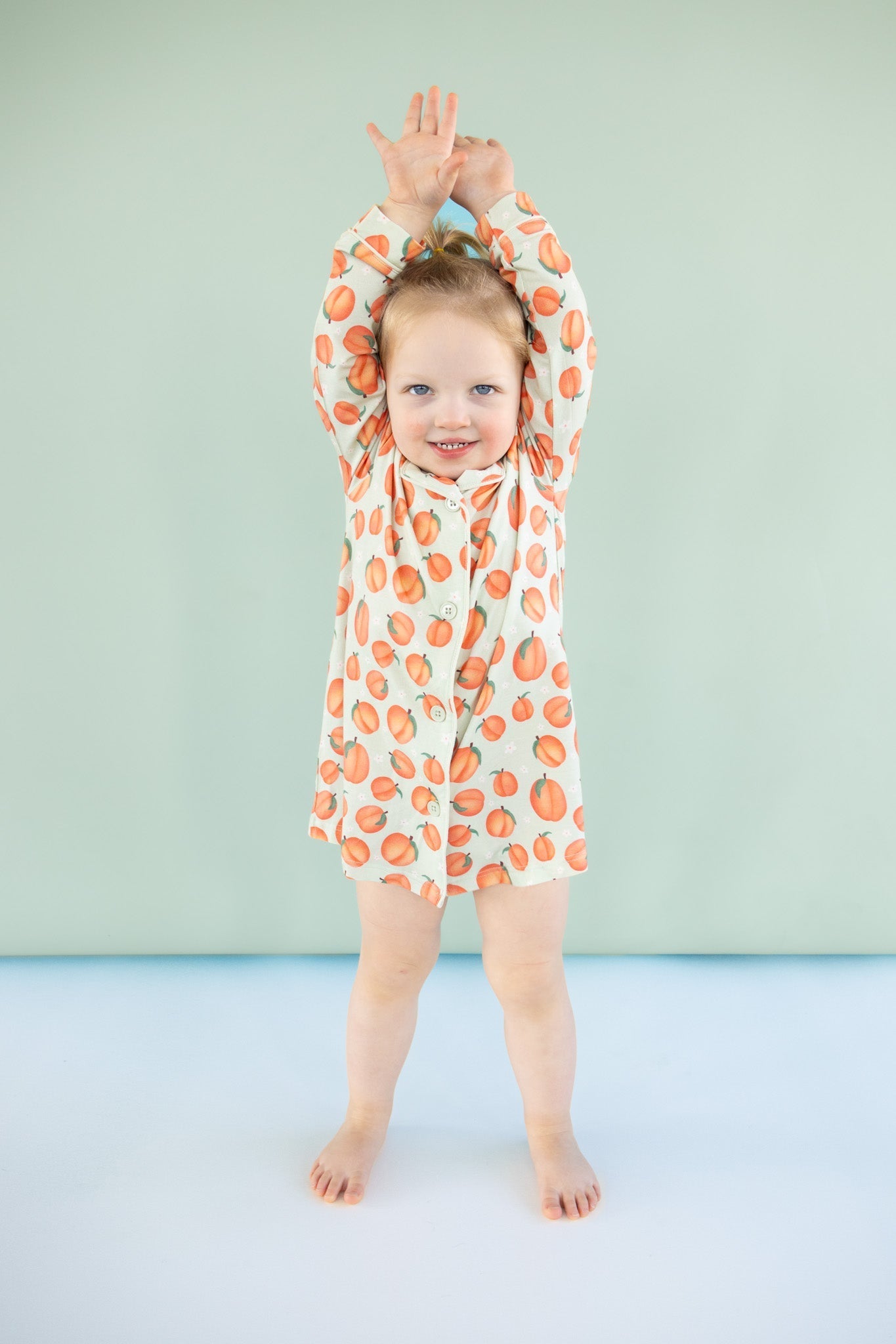 DREAM BIG LITTLE CO PEACHY - KEEN GIRL'S DREAM GOWNEveretts Place