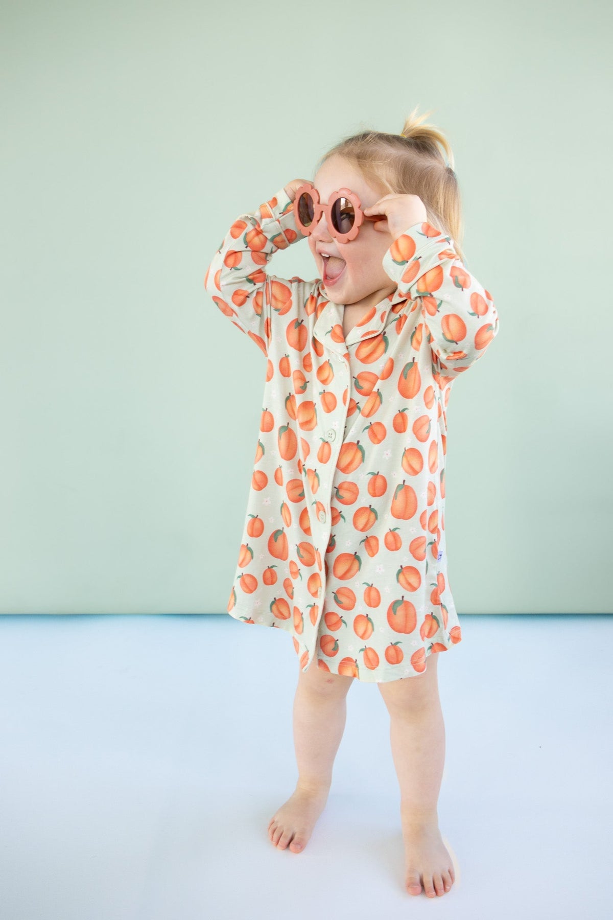 DREAM BIG LITTLE CO PEACHY - KEEN GIRL'S DREAM GOWNEveretts Place