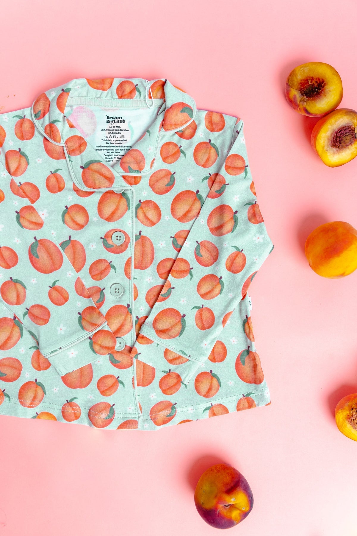 DREAM BIG LITTLE CO PEACHY - KEEN GIRL'S DREAM GOWNEveretts Place