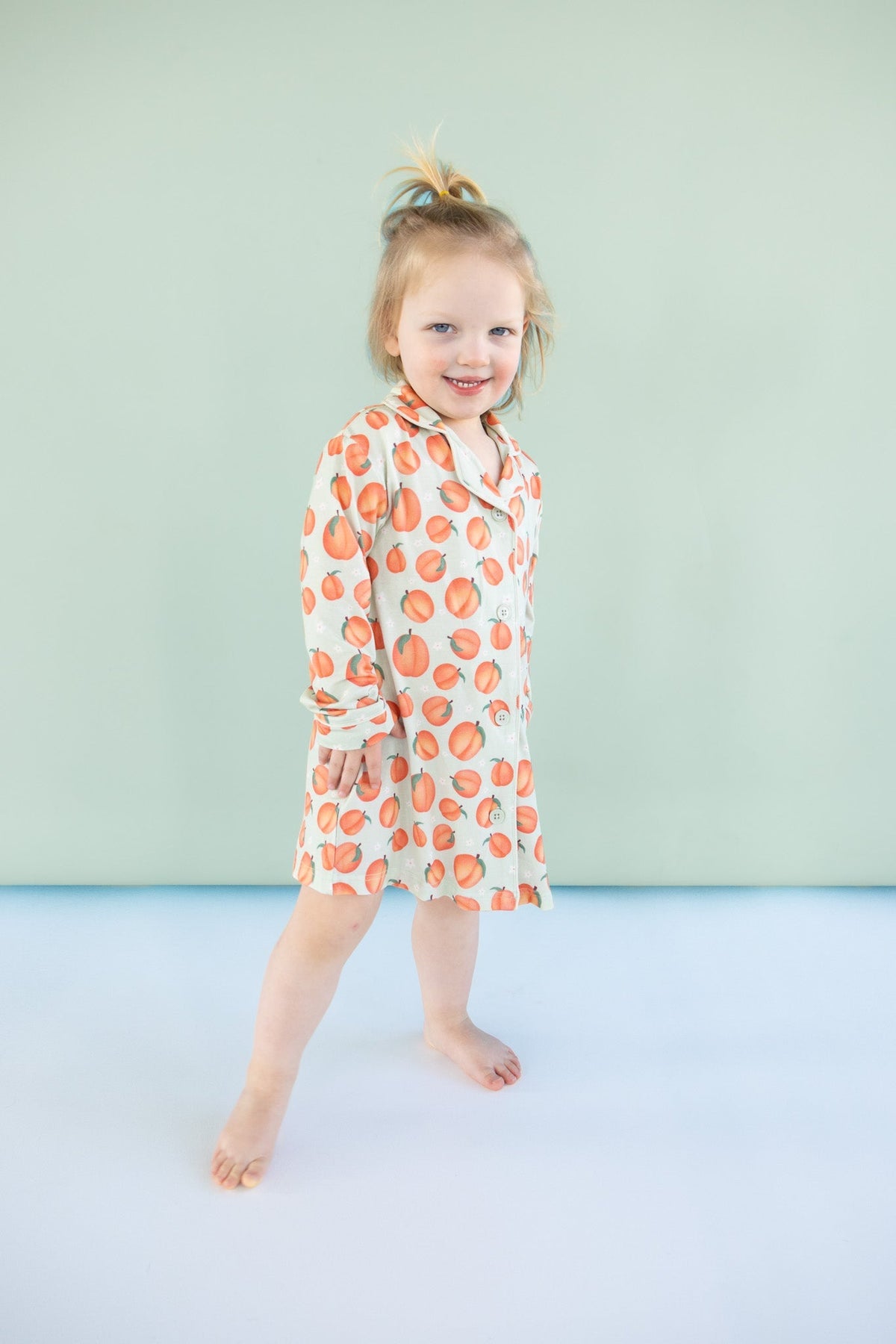 DREAM BIG LITTLE CO PEACHY - KEEN GIRL'S DREAM GOWNEveretts Place