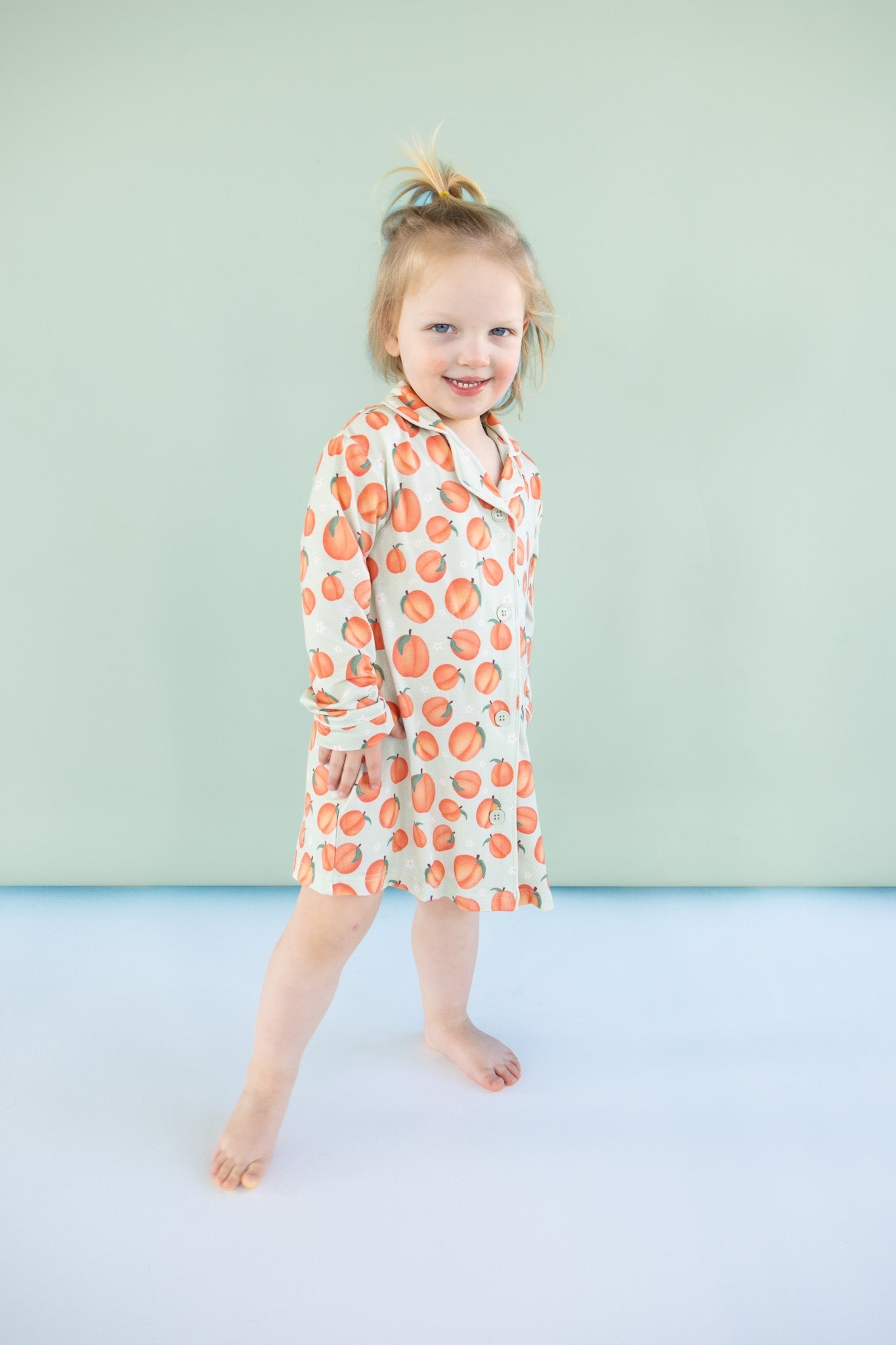 DREAM BIG LITTLE CO PEACHY - KEEN GIRL'S DREAM GOWNEveretts Place