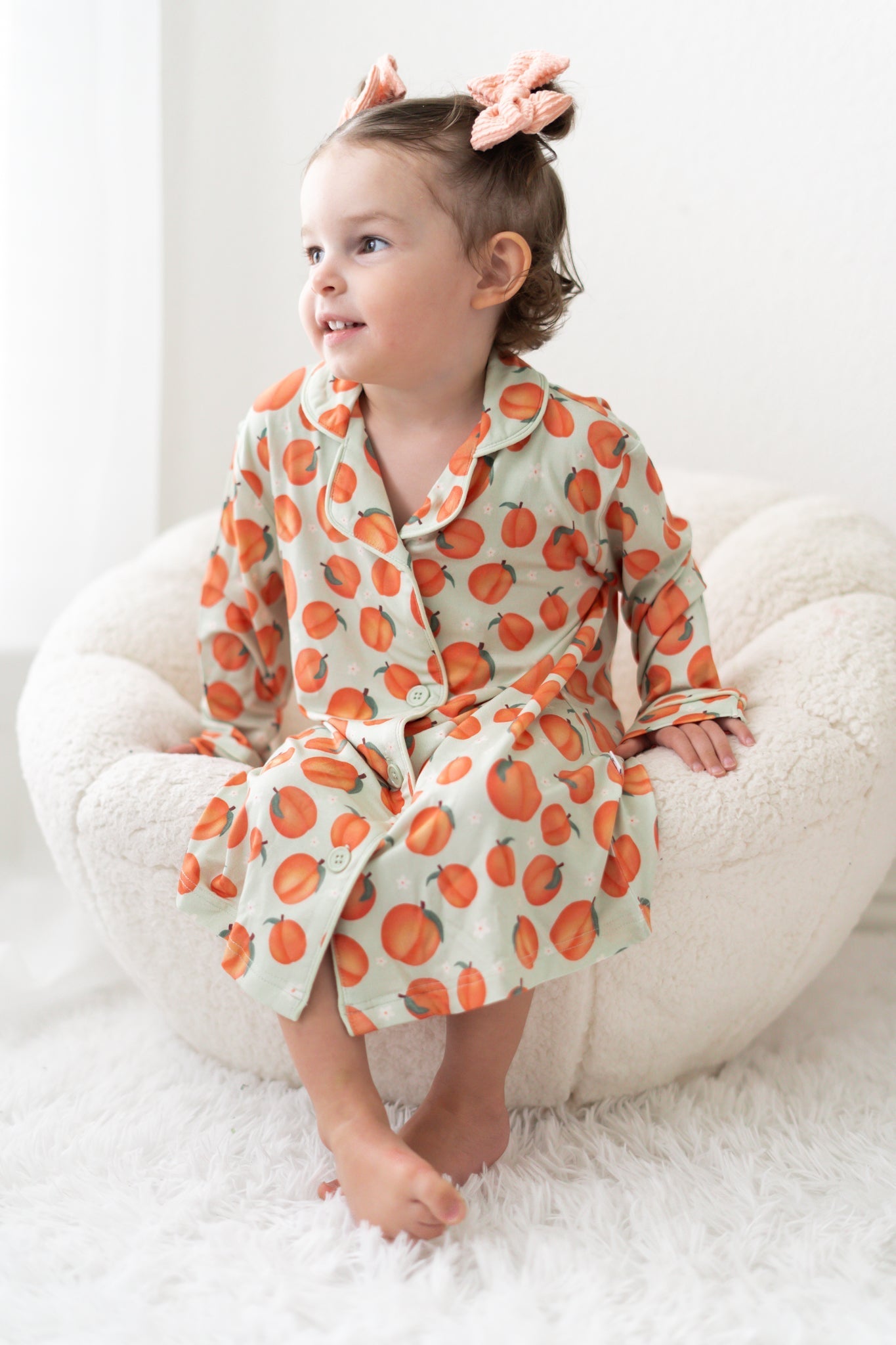DREAM BIG LITTLE CO PEACHY - KEEN GIRL'S DREAM GOWNEveretts Place