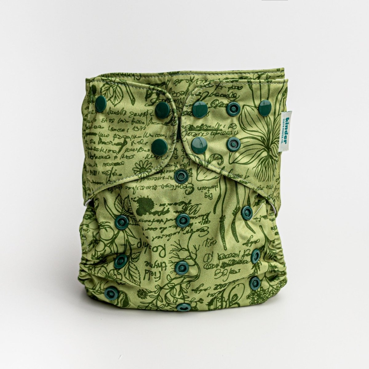 Nature: Essentials Pocket Cloth Diaper with Athletic Wicking Jersey, Grows with your Baby - Everetts Place Boutique - Pocket Diaper