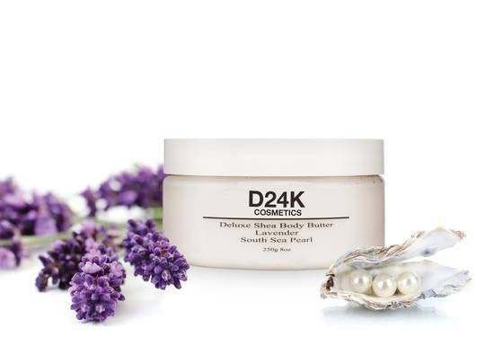 Pearl Infused Lavender Body Butter - Everetts Place: Online Boutique - Skincare