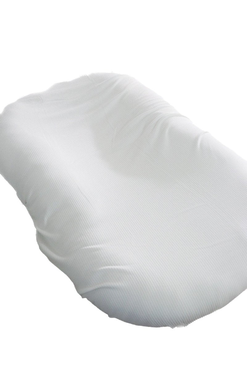 Little Mae & Co Pearl Ribbed Baby Lounger Cover For Snuggle Me Lounger - Everetts Place Boutique - 