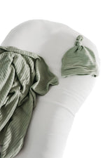 Little Mae & Co Pearl Ribbed Baby Lounger Cover For Snuggle Me Lounger - Everetts Place Boutique - 