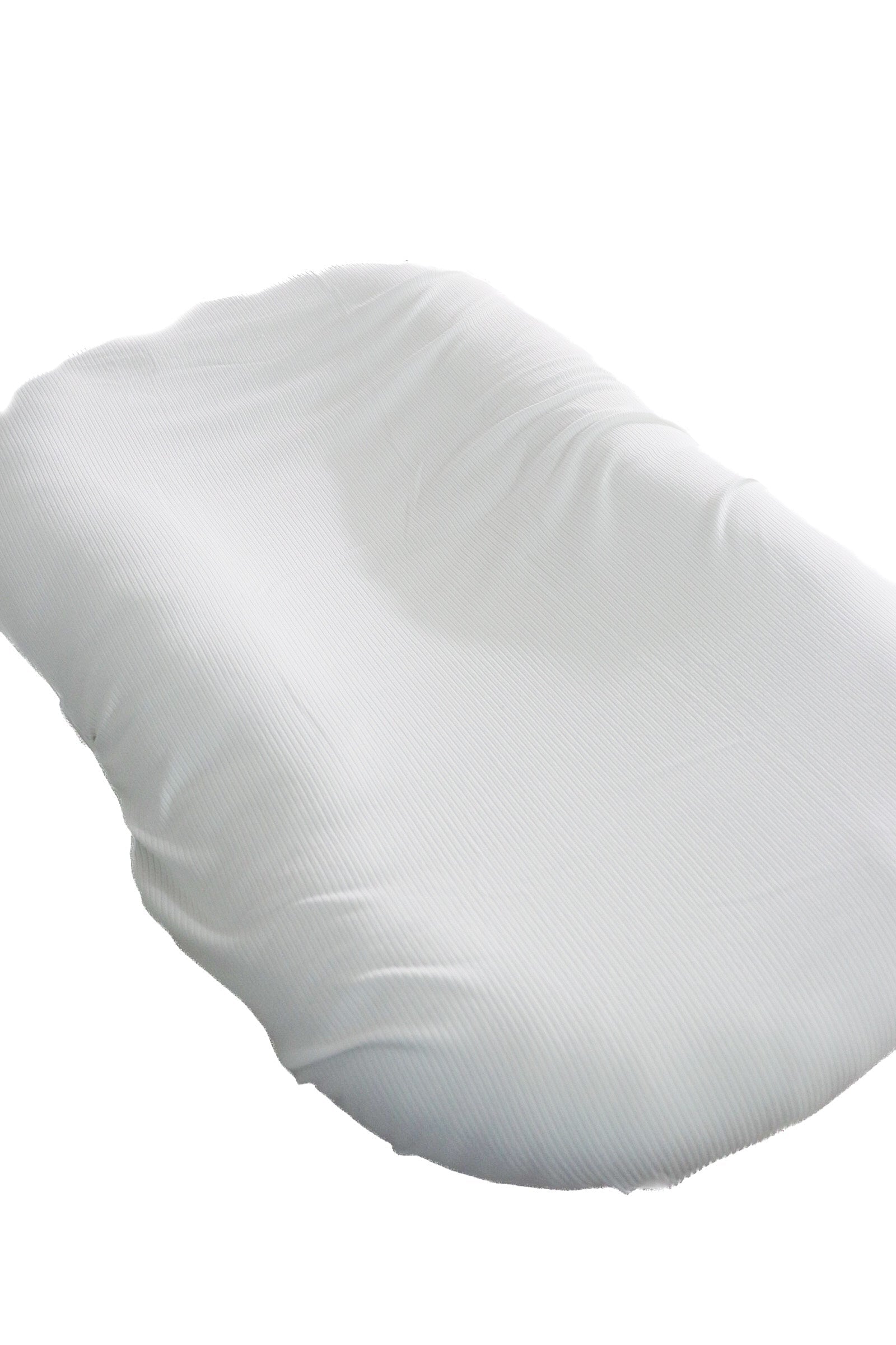 Little Mae & Co Pearl Ribbed Baby Lounger CoverEveretts Place
