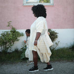 Mushie Pearl Teether Bracelet for Babies Non-Toxic Food-Grade Silicone Easy Grip Soothing Accessory -