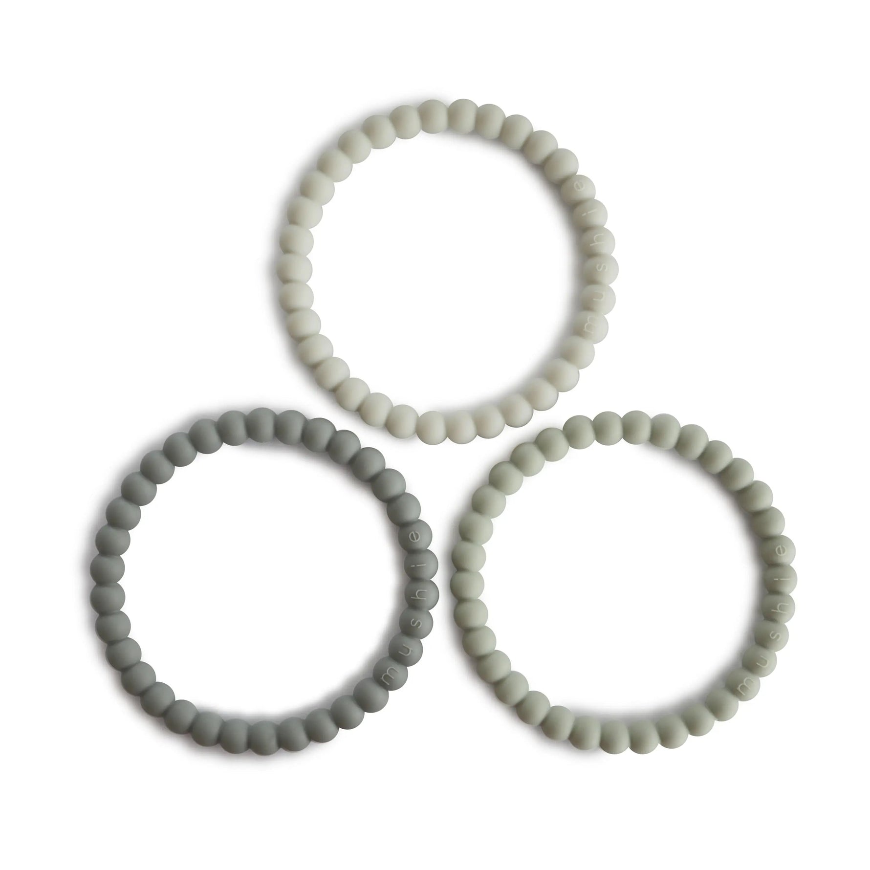 Mushie Pearl Teether Bracelet - 