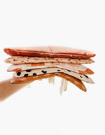 Little Mae & Co Pebble Crib Organizer Two Deep Pockets Cotton Straps - Everetts Place Boutique - 