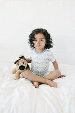 Little Joy Co. Pedal Around 2Pc Bamboo Pajamas Set For Women Nightwear - Everetts Place Boutique - 