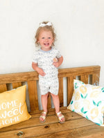 Little Joy Co. Pedal Around 2Pc Bamboo Pajamas Set For Women Nightwear - Everetts Place Boutique - 
