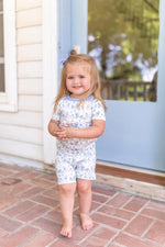 Little Joy Co. Pedal Around 2Pc Bamboo Pajamas Set For Women Nightwear - Everetts Place Boutique - 